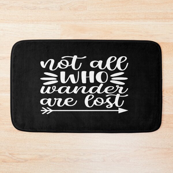 Item preview, Not all who Wander are lost designed and sold by phassystore.