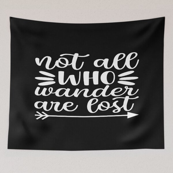Item preview, Not all who Wander are lost designed and sold by phassystore.