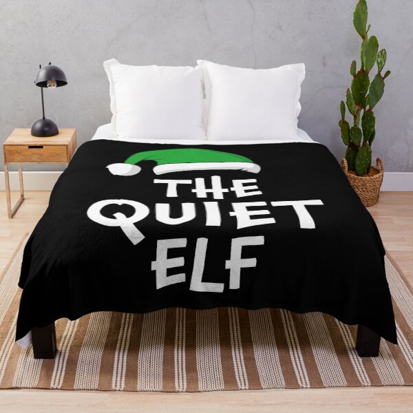 Item preview, The Quiet Elf - Christmas designed and sold by PaulSDesign.