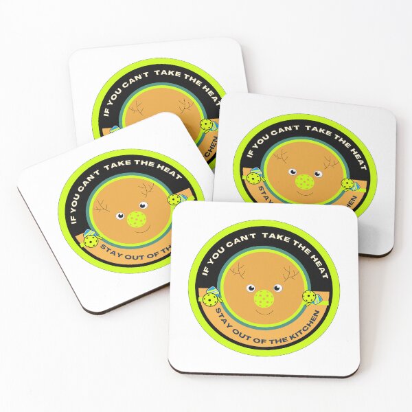 Item preview, Pickleball - If you can't take the heat designed and sold by LILY ROSE.