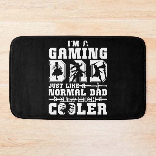 Item preview, Gaming dad - Normal dad only much cooler designed and sold by hayallcascoes.