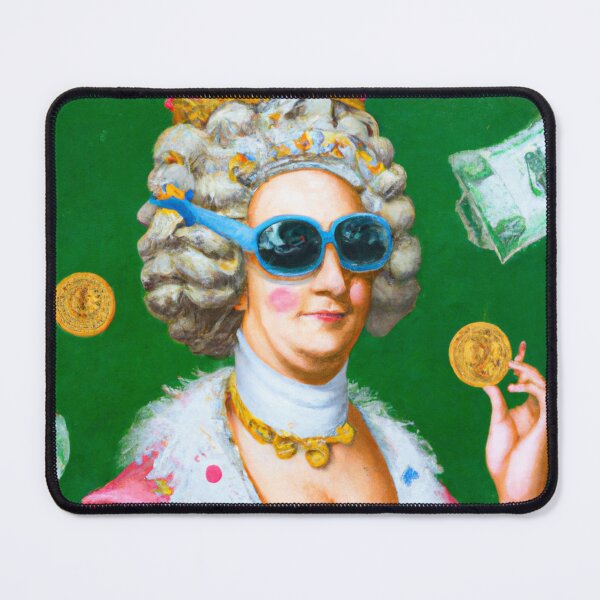 Item preview, Unusual Altered Steampunk Portrait Painting with Goggles ( Steampunk ) designed and sold by RadRococo.