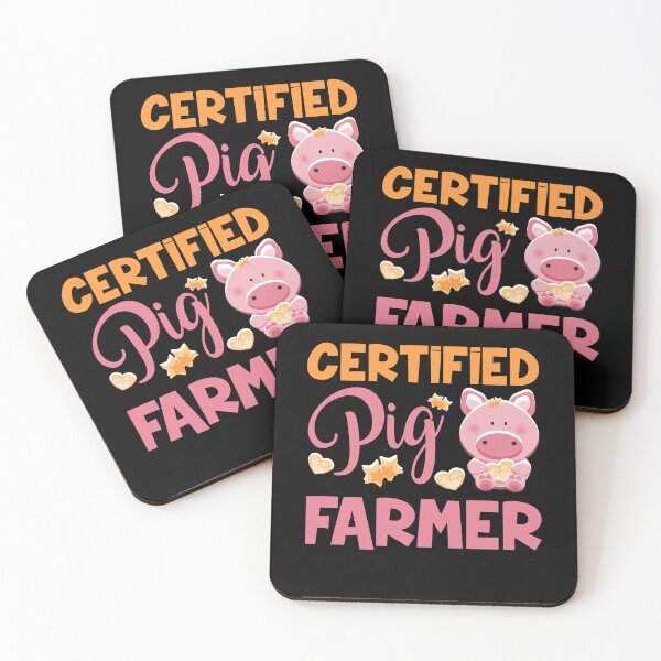 Item preview, Pig - Certified Pig Farmer designed and sold by UnknownArtistt.