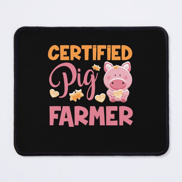 Item preview, Pig - Certified Pig Farmer designed and sold by UnknownArtistt.