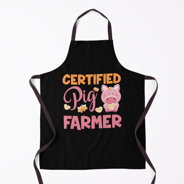 Item preview, Pig - Certified Pig Farmer designed and sold by UnknownArtistt.