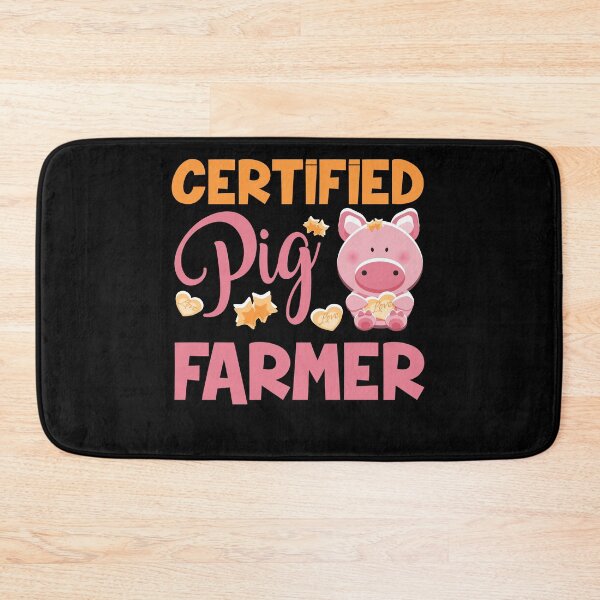 Item preview, Pig - Certified Pig Farmer designed and sold by UnknownArtistt.