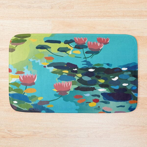 Item preview, sunglitter and waterlillies designed and sold by funahoe.