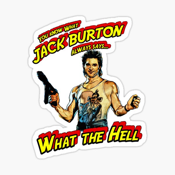 Item preview, Jack Burton designed and sold by American Artist Designs.