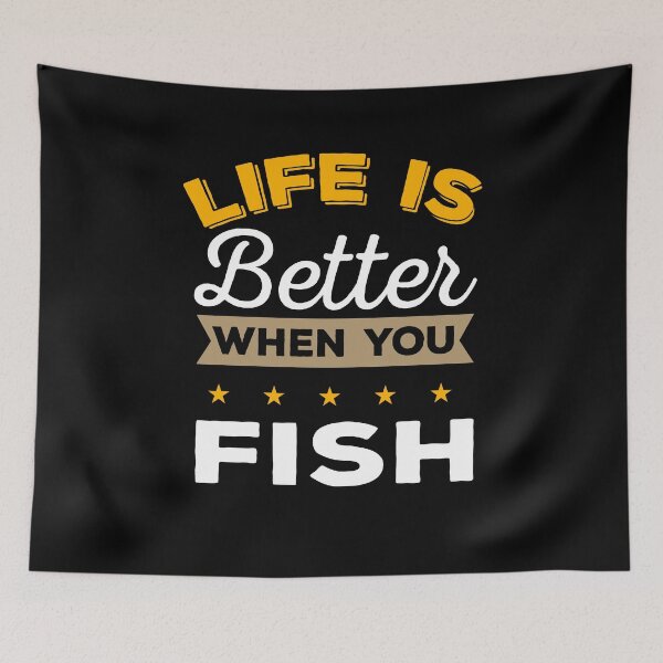 Item preview, Life Is Better If You Fishing designed and sold by 1681830934131.
