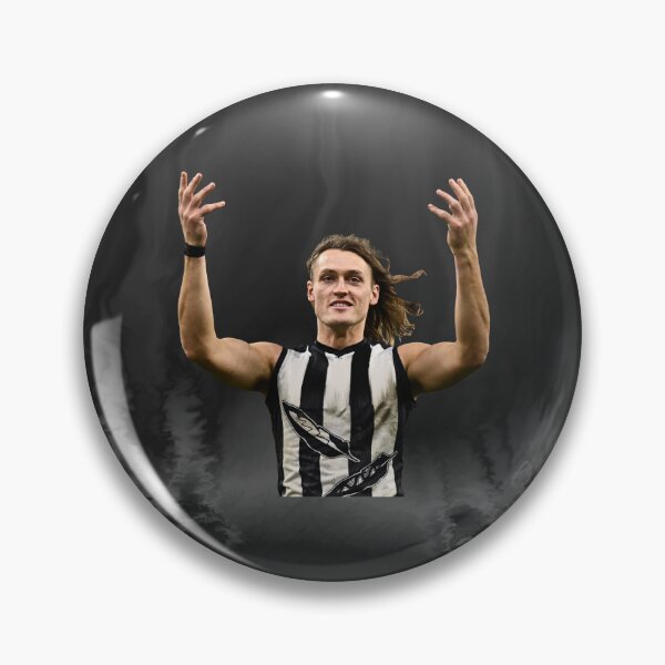 Item preview, Darcy Moore Celebrations with Pies fans designed and sold by konsdigitaldesignsartwork.