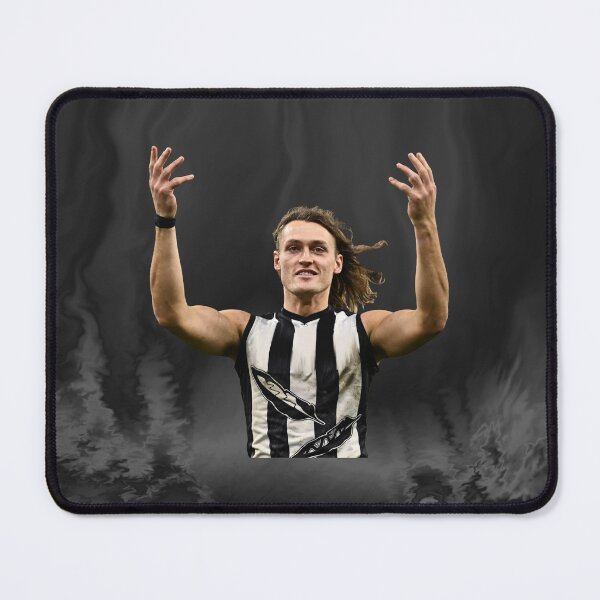 Item preview, Darcy Moore Celebrations with Pies fans designed and sold by konsdesigns.