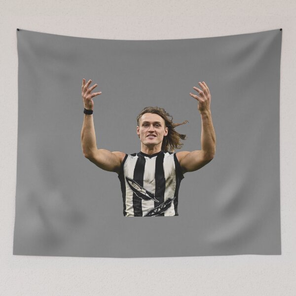 Item preview, Darcy Moore Celebrations with Pies fans designed and sold by konsdigitaldesignsartwork.