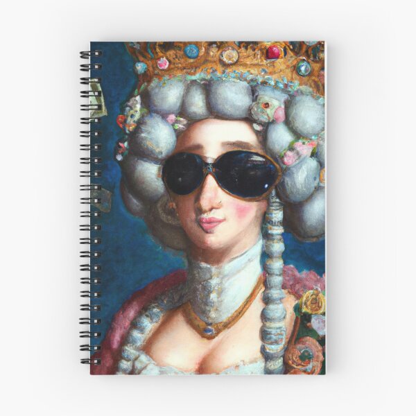 Item preview, Unusual Altered Steampunk Portrait Painting with Goggles ( Steampunk ) designed and sold by RadRococo.