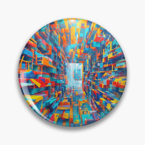 Item preview, 4th Dimensional Corridor designed and sold by Binary-Ko.