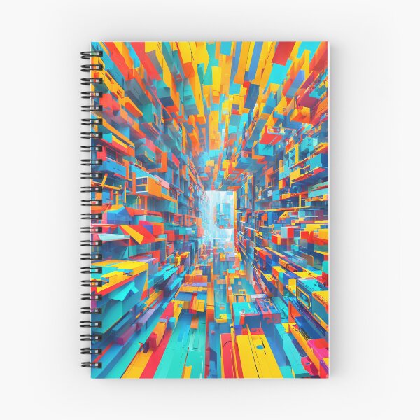 Item preview, 4th Dimensional Corridor designed and sold by Binary-Ko.