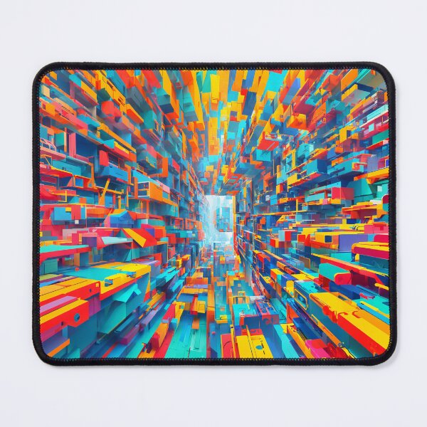 Item preview, 4th Dimensional Corridor designed and sold by Binary-Ko.