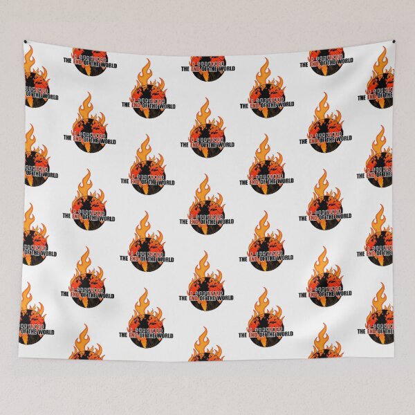 Item preview, I Survived The End of the world (Pattern) designed and sold by Adamzworld.