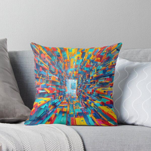 Item preview, 4th Dimensional Corridor designed and sold by Binary-Ko.