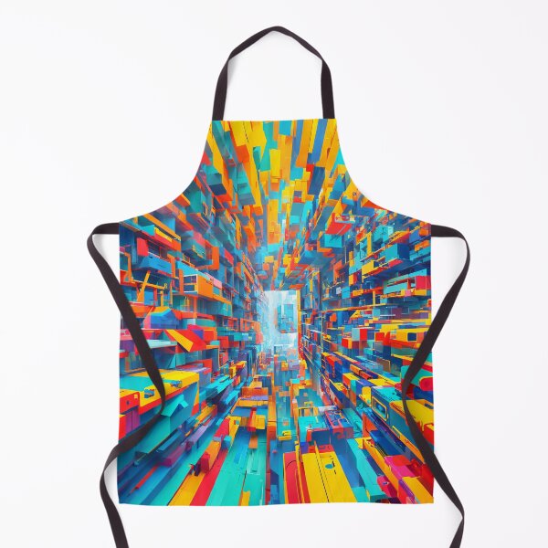 Item preview, 4th Dimensional Corridor designed and sold by Binary-Ko.