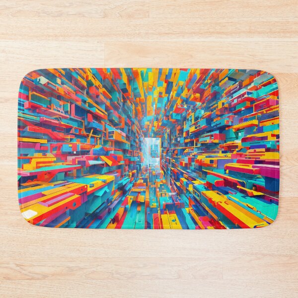 Item preview, 4th Dimensional Corridor designed and sold by Binary-Ko.