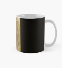 "Live Your Life" by Chief Tecumseh dream catcher Mug