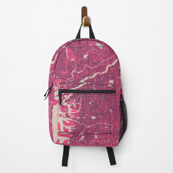 Item preview, Osaka City Map of Japan - Blossom designed and sold by deMAP.