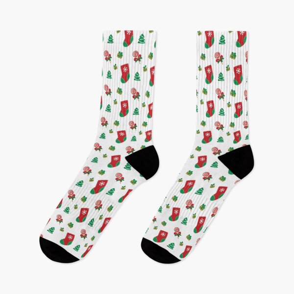 Item preview, Christmas Tree and Santa's Socks designed and sold by JAG2B.