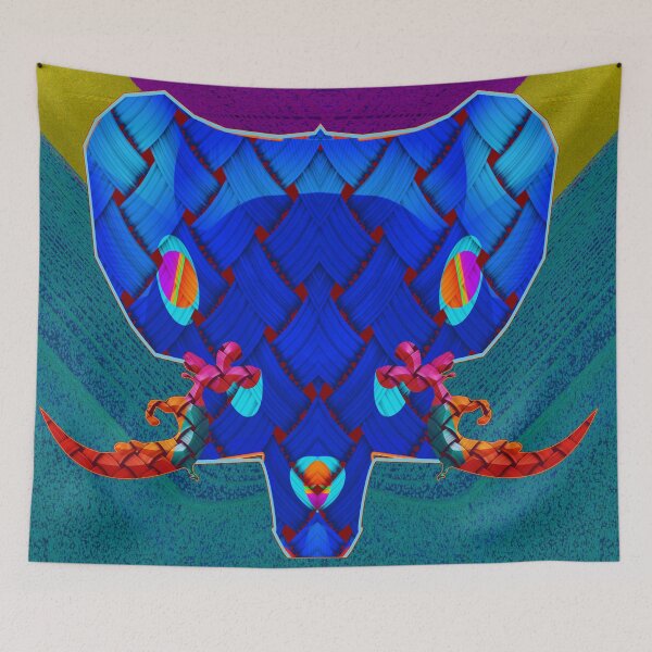 Item preview,  INCOMPARABLE ACROBATIC ELEPHANT DOG SITTING - MERRY CHRISTMAS & GREAT HOLIDAY SAISONS! designed and sold by Ralek.