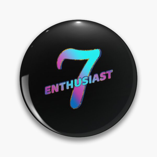 Item preview, Enneagram Type 7 designed and sold by cuteartdesign.