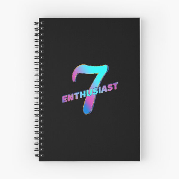 Artikelvorschau, Enneagramm Typ 7 entworfen und verkauft von cuteartdesign.