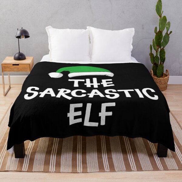 Item preview, The Sarcastic Elf - Christmas designed and sold by PaulSDesign.