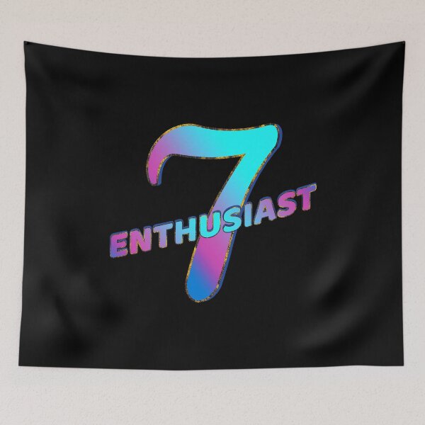Item preview, Enneagram Type 7 designed and sold by cuteartdesign.
