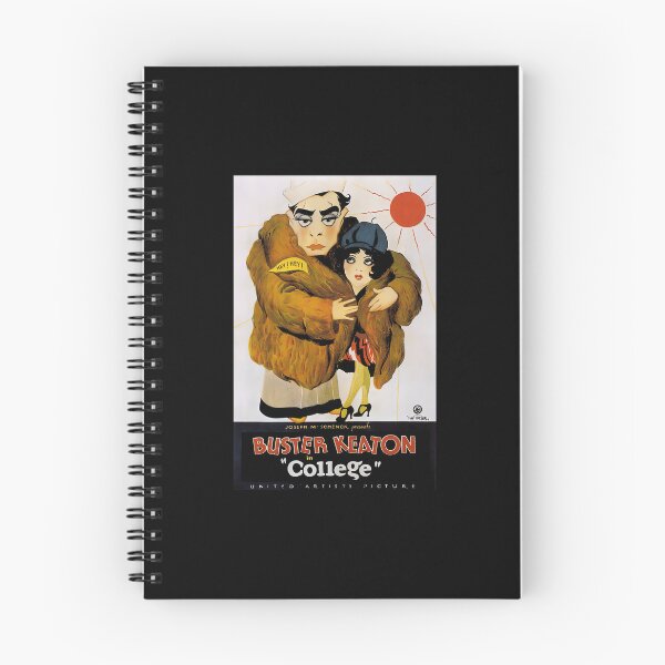 Item preview, college with buster keaton 1927 stars on art designed and sold by shuebzryu.