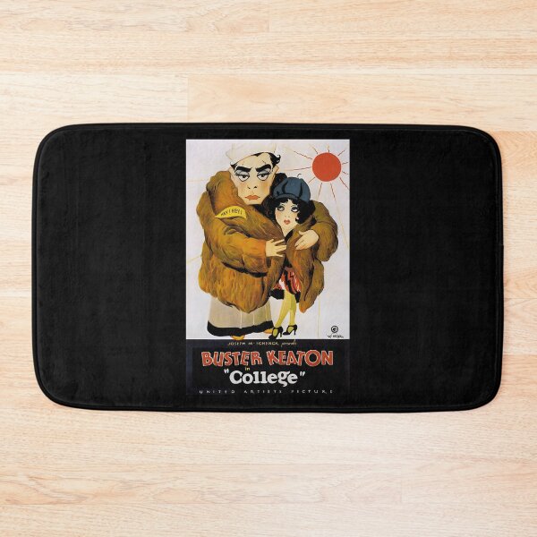 Item preview, college with buster keaton 1927 stars on art designed and sold by shuebzryu.