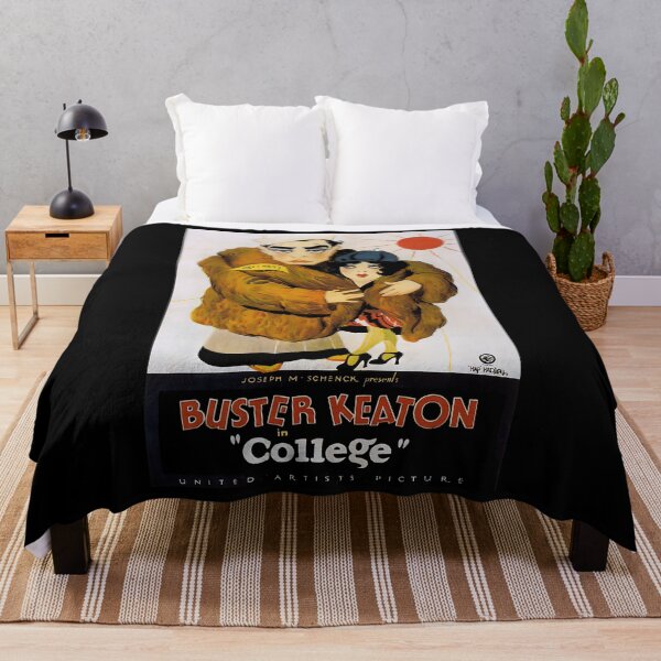 Item preview, college with buster keaton 1927 stars on art designed and sold by shuebzryu.