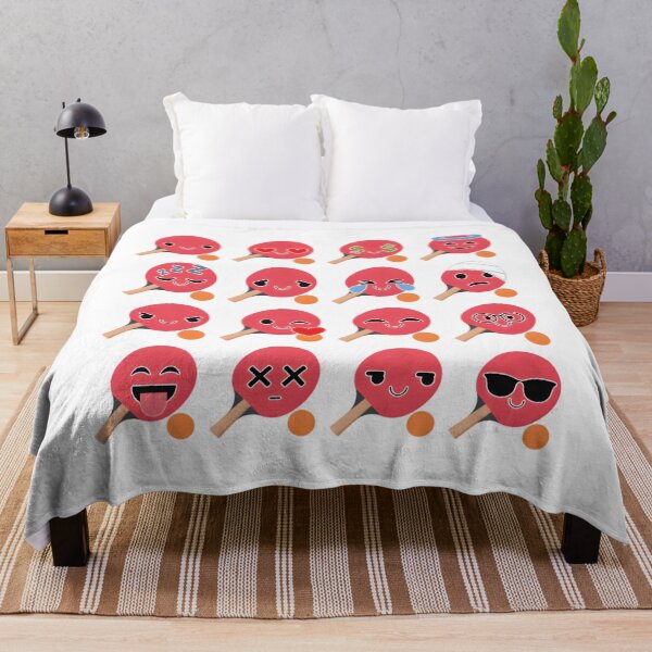 Item preview, Table Tennis Emoji Classic designed and sold by ezhilboamp.