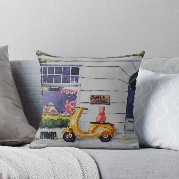 Item preview, Books and Coffee designed and sold by RianneArt.