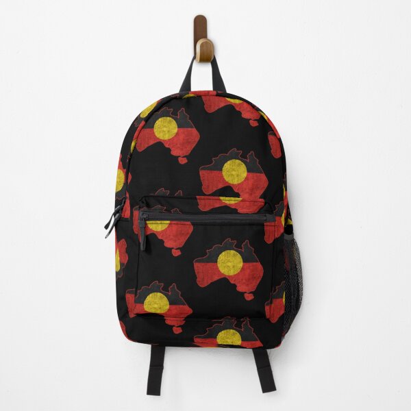 Item preview, 3 Distressed Aboriginal Flag Essential designed and sold by pengayuhaw.