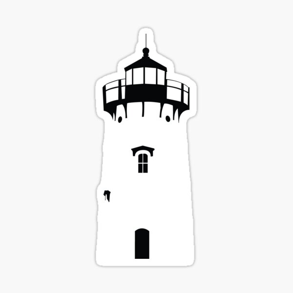 Edgartown Lighthouse Sticker By Fmslax98 Redbubble