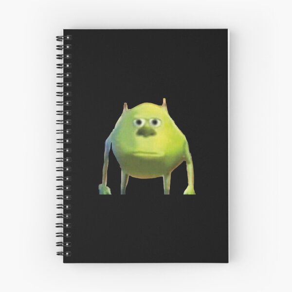 Item preview, Mike Wazowski meme designed and sold by Dargiula.