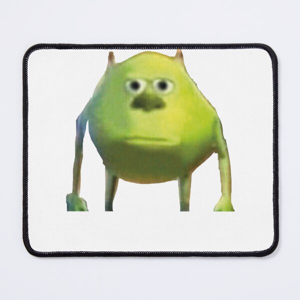 Item preview, Mike Wazowski meme designed and sold by Dargiula.