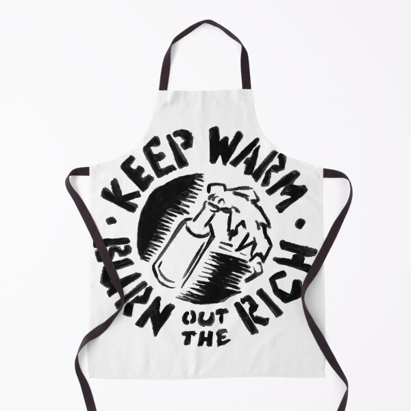 Item preview, Keep Warm - Burn the Rich designed and sold by Pippin-cripple.