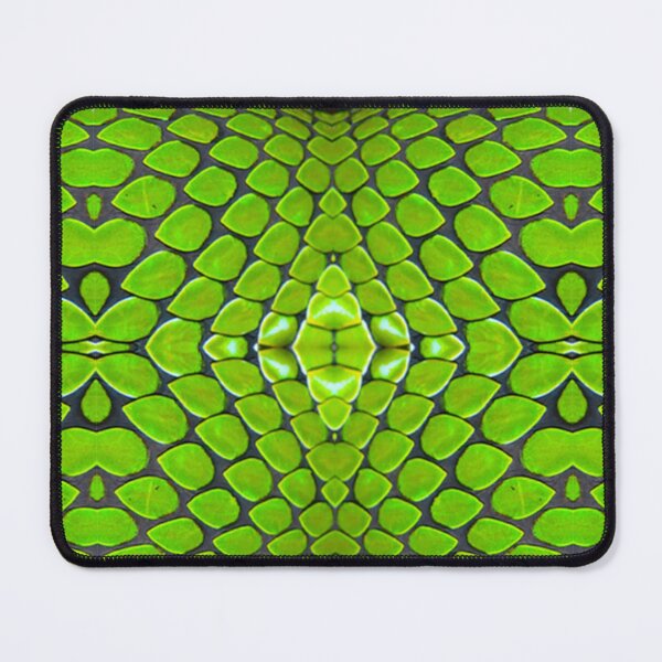 Item preview, Snake Skin Pit Viper Green designed and sold by Threads & Fabrics.