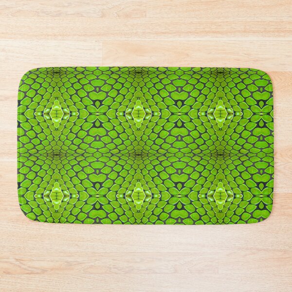 Item preview, Snake Skin Pit Viper Green designed and sold by Threads & Fabrics.