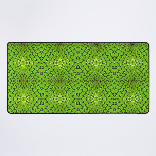 Item preview, Snake Skin Pit Viper Green designed and sold by Threads & Fabrics.
