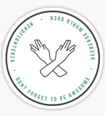 DFTBA - Nerdfighter Sticker