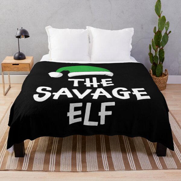 Item preview, The Savage Elf - Christmas designed and sold by PaulSDesign.