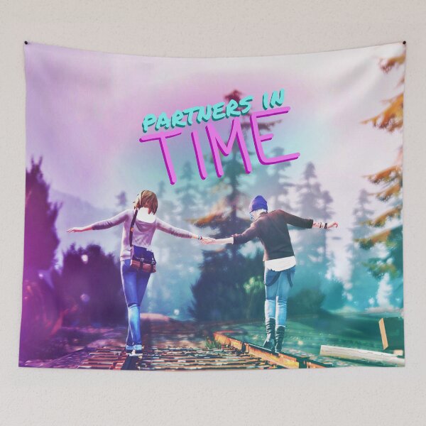 Item preview, Partners in Time designed and sold by Hannah Kraft.