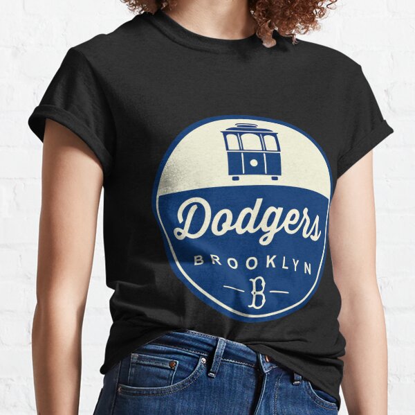 Brooklyn dodgers women tshirt — brooklynite designs.