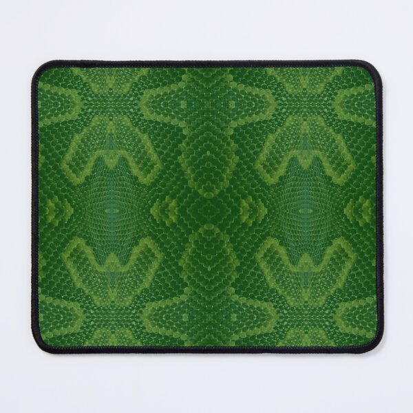 Item preview, Snake Skin Dark Green designed and sold by Threads & Fabrics.